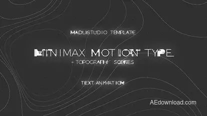 Minimax Motion Type Video Displays template preview