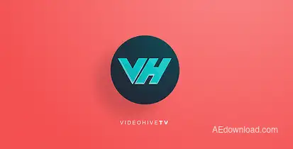 Modern Broadcast 2 Video Displays template preview