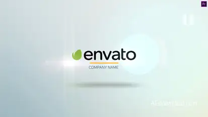 Modern Logo 15 Premiere Pro Premiere Pro template preview