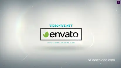 Modern Logo 7 Premiere Pro Premiere Pro template preview