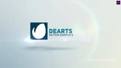 Modern Logo Reveal 3 - 1 Premiere Pro Premiere Pro template preview