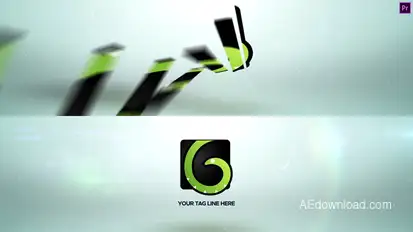 Modern Logo Reveal 5 Premiere Pro Premiere Pro template preview