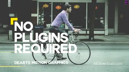 Modern Logo Reveal 6 -4 Premiere Pro Premiere Pro template preview