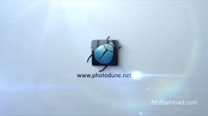 Modern Reveal Video Displays template preview