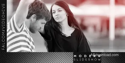 Modern Slideshow Video Displays template preview