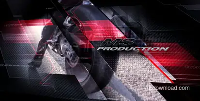 Moto Mania - Broadcast Pack Video Displays template preview