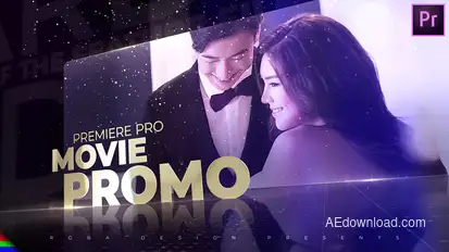 Movie Awards Premiere Pro template preview