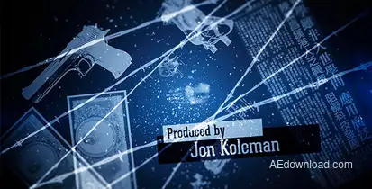 Movie Title Video Displays template preview