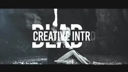 Movies Logo Premiere Pro template preview