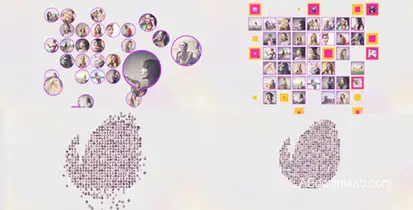 Multi-Image Logo Reveal V.5 (10in1) Video Displays template preview