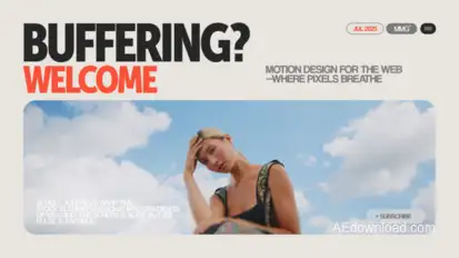 Multi Typographic Intro Openers template preview