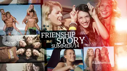 Multiple Slideshow Video Displays template preview