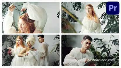 Multiscreen | Split screen | MOGRT Premiere Pro template preview