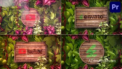 Mysterious Logo for Premiere Pro Premiere Pro template preview