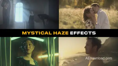 Mystical Haze Effects Premiere Pro template preview