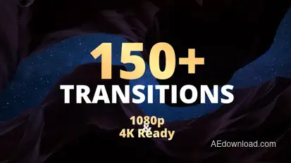 New Transitions Video Displays template preview