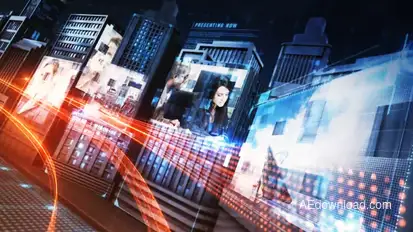 News Plus - Complete Broadcast Package Video Displays template preview