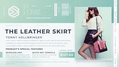 Online Shopping Video Displays template preview