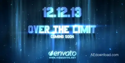Over The Limit Video Displays template preview
