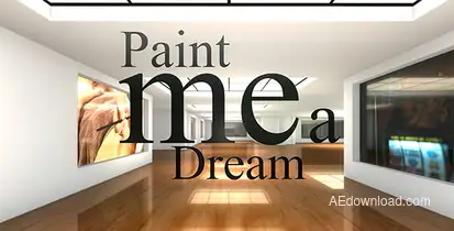 Paint Me a Dream Openers template preview