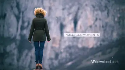 Parallax Moments Video Displays template preview