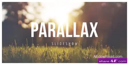 Parallax Scrolling Slideshow – After Effects Project (Videohive) Video Displays template preview
