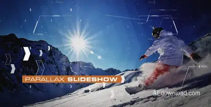 Parallax Sport Video Displays template preview