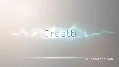 Particle Hit Reveal Video Displays template preview