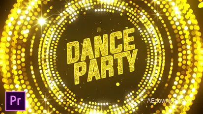 Party Invitation Opener - Premiere Pro Video Displays template preview