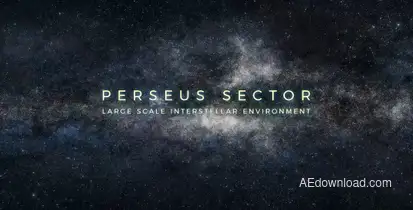 Perseus Sector Video Displays template preview