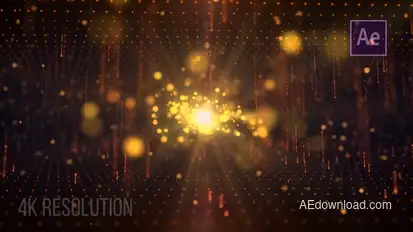 Perspective Abstract Background Video Displays template preview