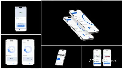 Phone 17 Pro Mockup Openers template preview