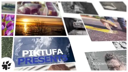 Photo Gallery Memories Video Displays template preview