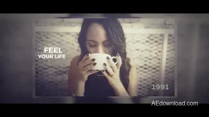 Photo Memory Slideshow Video Displays template preview