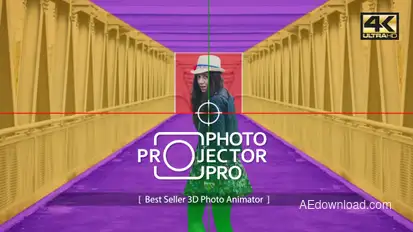 Photo Projector Pro - Professional Photo Animator Video Displays template preview