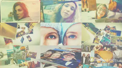 Photo Slideshow Movie Video Displays template preview