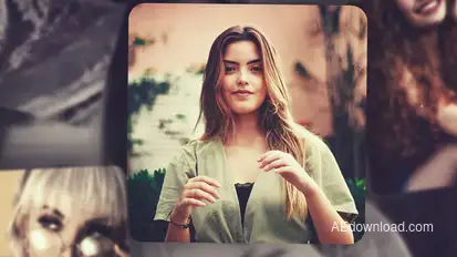 Photo Slideshow || Photo Gallery Premiere Pro template preview