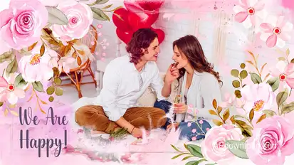 Slideshow Premiere Pro template preview