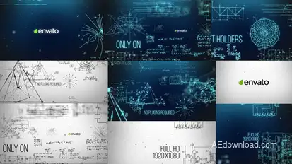 Physical Science Opener Video Displays template preview