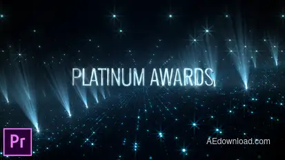 Platinum Awards Intro - Premiere Pro Premiere Pro template preview