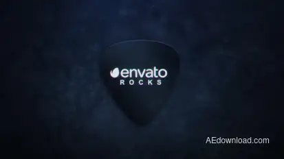 Plectrum Logo Reveal Video Displays template preview