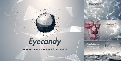 Plexus Technology Opener Video Displays template preview