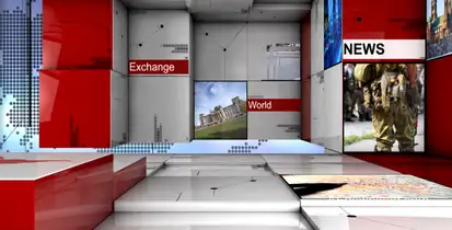 Politic Video Displays template preview