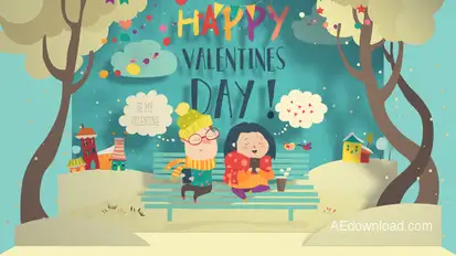 Pop-Up Book Video Displays template preview