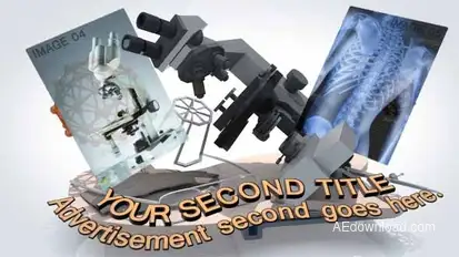 Popup Book 2012 - Medical Video Displays template preview