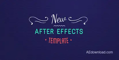 Positive Motion Video Displays template preview