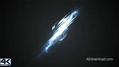 Power Strike Logo Video Displays template preview