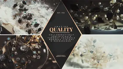 Premium Product Slides Video Displays template preview