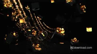 Present For You Premiere Pro template preview