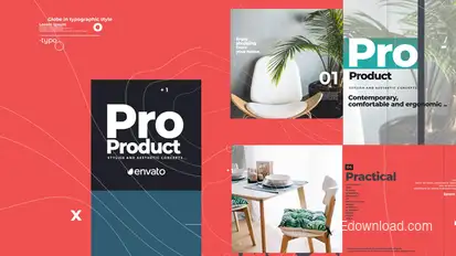 Product Promo Design Video Displays template preview
